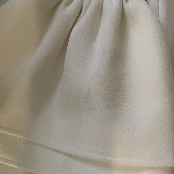 Style Spot Melaina Blazer Dress - White - Picture 6 of 7